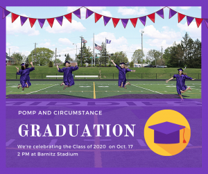 Graduation at Barnitz Stadium: Class of 2020